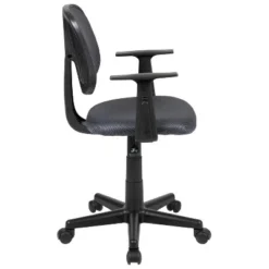 Flash Furniture Flash Fundamentals Mid-Back Mesh Swivel Task Office Chair With Pivot Back And Arms -Flash Furniture Shop GUEST 74e840cc b2a3 40cf 91a5 671876ff6b8d
