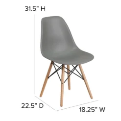 Flash Furniture Elon Series Plastic Chair With Wooden Legs 18 Flash Furniture Elon Series Plastic Chair With Wooden Legs -Flash Furniture Shop GUEST 7553d156 2025 40d2 aefb 41fdc65500c2