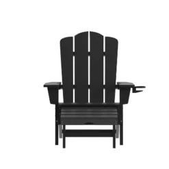 Flash Furniture Halifax HDPE Adirondack Chair With Cup Holder And Pull Out Ottoman, All-Weather HDPE Indoor/Outdoor Lounge Chair 23 Flash Furniture Halifax HDPE Adirondack Chair With Cup Holder And Pull Out Ottoman, All-Weather HDPE Indoor/Outdoor Lounge Chair -Flash Furniture Shop GUEST 759362f0 3341 49e9 a62f 41a17b90b6bf