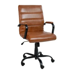 Flash Furniture Mid-Back Executive Swivel Office Chair With Metal Frame And Arms 35 Flash Furniture Mid-Back Executive Swivel Office Chair With Metal Frame And Arms -Flash Furniture Shop GUEST 75d7a2a0 6b57 4435 b278 38d9a5d5b4d0
