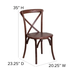 Flash Furniture HERCULES Series Stackable Wood Cross Back Chair 15 Flash Furniture HERCULES Series Stackable Wood Cross Back Chair -Flash Furniture Shop GUEST 76033cc7 062a 4cc1 abc8 a5058be9ea72