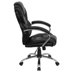 Flash Furniture High Back Transitional Style Black LeatherSoft Executive Swivel Office Chair With Arms -Flash Furniture Shop GUEST 763a2bf2 357a 4455 b408 5a86b580ac3d