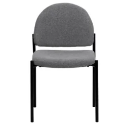 Flash Furniture Comfort Gray Fabric Stackable Steel Side Reception Chair -Flash Furniture Shop GUEST 764f260b b715 4541 8469 64d310b88149