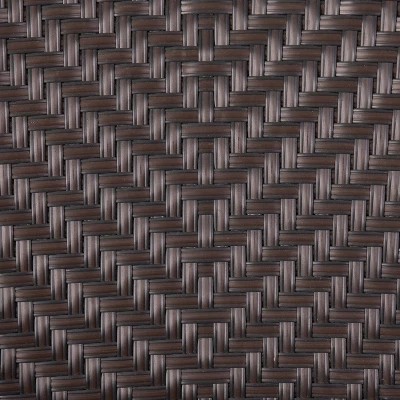 Flash Furniture Jace Set Of 4 Commercial Grade Stacking Patio Chairs, All Weather PE Rattan Wicker Patio Dining Chairs 2 Flash Furniture Jace Set Of 4 Commercial Grade Stacking Patio Chairs, All Weather PE Rattan Wicker Patio Dining Chairs - Image 2