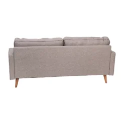 Flash Furniture Hudson Mid-Century Modern Sofa With Tufted Upholstery & Solid Wood Legs -Flash Furniture Shop GUEST 767cce41 0214 4c79 b5d6 991b67fa98e6