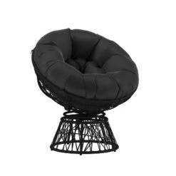 Flash Furniture Bowie Comfort Series Swivel Patio Chair With Cushion -Flash Furniture Shop GUEST 76cafcc1 2bbe 494d 85a8 d1d1d0e3b092