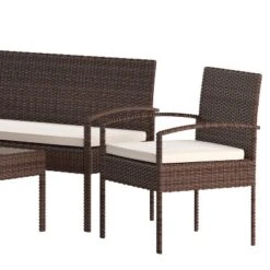 Flash Furniture Aransas Series 4 Piece Patio Set With Steel Frame And Cushions 21 Flash Furniture Aransas Series 4 Piece Patio Set With Steel Frame And Cushions -Flash Furniture Shop GUEST 7747d2ab e4ac 4286 ac41 aa532c4ea4a2