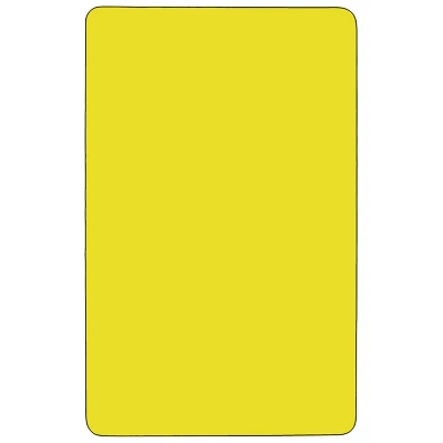 Flash Furniture Mobile 30''W X 72''L Rectangular HP Laminate Activity Table - Standard Height Adjustable Legs 1 Flash Furniture Mobile 30''W X 72''L Rectangular HP Laminate Activity Table - Standard Height Adjustable Legs