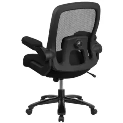 Flash Furniture HERCULES Series Big & Tall 500 Lb. Rated Mesh Executive Swivel Ergonomic Office Chair With Adjustable Lumbar -Flash Furniture Shop GUEST 78352503 fcb8 46ec b5d4 ab404667d21f