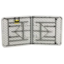 Flash Furniture 5-Foot Bi-Fold Granite White Plastic Folding Table -Flash Furniture Shop GUEST 7853760e 1305 4a30 93ea 5cf04401a5d0