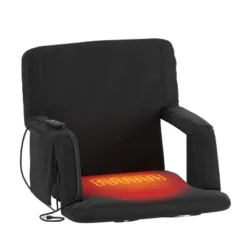 Flash Furniture Malta Portable Heated Reclining Stadium Chair With Armrests, Padded Back & Heated Seat With Dual Storage Pockets And Backpack Straps -Flash Furniture Shop GUEST 78541cb4 7d2e 44d1 8c7b c6b1f6bef478