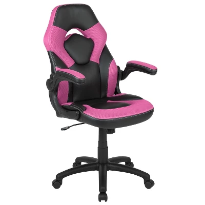 Flash Furniture Gaming Desk And Racing Chair Set With Cup Holder And Headphone Hook 11 Flash Furniture Gaming Desk And Racing Chair Set With Cup Holder And Headphone Hook - Image 11