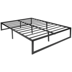 Flash Furniture 14 Inch Metal Platform Bed Frame - No Box Spring Needed With Steel Slat Support And Quick Lock Functionality -Flash Furniture Shop GUEST 78f1056f 7874 488a 8df5 d64c53a306d3