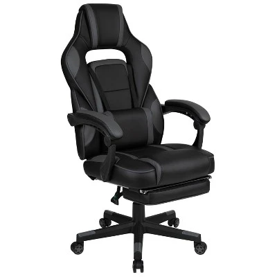 Flash Furniture X40 Gaming Chair Racing Ergonomic Computer Chair With Fully Reclining Back/Arms, Slide-Out Footrest, Massaging Lumbar 13 Flash Furniture X40 Gaming Chair Racing Ergonomic Computer Chair With Fully Reclining Back/Arms, Slide-Out Footrest, Massaging Lumbar - Image 13
