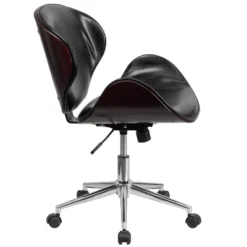 Flash Furniture Mid-Back Wood Conference Office Chair With LeatherSoft Seat 13 Flash Furniture Mid-Back Wood Conference Office Chair With LeatherSoft Seat -Flash Furniture Shop GUEST 7a6fa54a cdab 406e b6e5 2bb521542a40