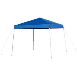 Flash Furniture 8'x8' Pop Up Event Canopy Tent With Carry Bag And Folding Bench Set - Portable Tailgate, Camping, Event Set -Flash Furniture Shop GUEST 7b79df1b 2f65 4324 bba2 aa4bda4820c4