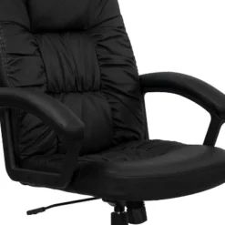Flash Furniture Hansel High Back Black LeatherSoft Executive Swivel Office Chair With Arms -Flash Furniture Shop GUEST 7caa04fa c8e7 4594 bf32 58d005d59f59