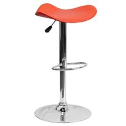 Flash Furniture Contemporary Vinyl Adjustable Height Barstool With Wavy Seat And Chrome Base 28 Flash Furniture Contemporary Vinyl Adjustable Height Barstool With Wavy Seat And Chrome Base -Flash Furniture Shop GUEST 7d0328c1 42eb 4aab a48c ae59d354c1b0