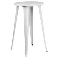 Flash Furniture Commercial Grade 24" Round Metal Indoor-Outdoor Bar Height Table -Flash Furniture Shop GUEST 7d12ce9e d7b8 4f46 8117 7ec376b7a17b