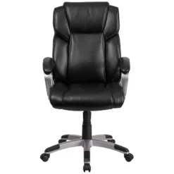 Flash Furniture Mid-Back LeatherSoftSoft Executive Swivel Office Chair With Padded Arms -Flash Furniture Shop GUEST 7e2fcf9c 10b0 44c5 bcd1 ddedfa89e270