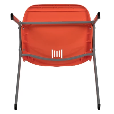 Flash Furniture HERCULES Series 880 Lb. Capacity Ergonomic Shell Stack Chair With Metal Frame 9 Flash Furniture HERCULES Series 880 Lb. Capacity Ergonomic Shell Stack Chair With Metal Frame - Image 9