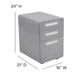 Flash Furniture Ergonomic 3-Drawer Mobile Locking Filing Cabinet With Anti-Tilt Mechanism And Hanging Drawer For Legal & Letter Files 20 Flash Furniture Ergonomic 3-Drawer Mobile Locking Filing Cabinet With Anti-Tilt Mechanism And Hanging Drawer For Legal & Letter Files -Flash Furniture Shop GUEST 7e6f3ffa e996 4c41 84ac c69ecb625250