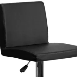 Flash Furniture Contemporary Vinyl Adjustable Height Barstool With Panel Back And Chrome Base -Flash Furniture Shop GUEST 7e90e286 8b0e 4ba6 b060 9079cea221d4