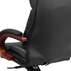 Flash Furniture High Back Black LeatherSoft Executive Ergonomic Office Chair With Synchro-Tilt Mechanism, Mahogany Wood Base And Arms 13 Flash Furniture High Back Black LeatherSoft Executive Ergonomic Office Chair With Synchro-Tilt Mechanism, Mahogany Wood Base And Arms -Flash Furniture Shop GUEST 7eb62b6b fdcf 4ca2 95ae fb3cb6b792ca