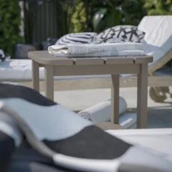 Flash Furniture Newport HDPE 2-Tier Adirondack Side Table - All-Weather - Indoor/Outdoor -Flash Furniture Shop GUEST 7eb75ca2 86c9 42a3 85ab f2c61ce8e2ee