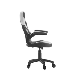 Flash Furniture X10 Gaming Chair Racing Office Computer PC Adjustable Chair With Flip-up Arms And Transparent Roller Wheels -Flash Furniture Shop GUEST 804b4190 b3c2 4ffe a9a9 7a0d7683dfe2