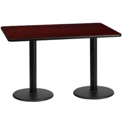 Flash Furniture 30'' X 60'' Rectangular Laminate Table Top With 18'' Round Table Height Bases 10 Flash Furniture 30'' X 60'' Rectangular Laminate Table Top With 18'' Round Table Height Bases -Flash Furniture Shop GUEST 80b289f6 c66d 405b 91fd 7568087a3fc8