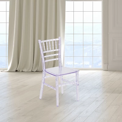 Flash Furniture Child’s Resin Party And Event Chiavari Chair For Commercial & Residential Use 1 Flash Furniture Child’s Resin Party And Event Chiavari Chair For Commercial & Residential Use