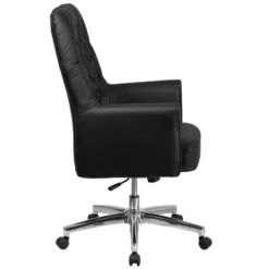 Flash Furniture Mid-Back Traditional Tufted LeatherSoft Executive Swivel Office Chair With Arms -Flash Furniture Shop GUEST 81e30b3f 6ccc 4b98 825c 6f49e58182a2