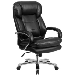 Flash Furniture HERCULES Series 24/7 Intensive Use Big & Tall 500 Lb. Rated Executive Swivel Ergonomic Office Chair With Loop Arms -Flash Furniture Shop GUEST 825a8edb b3f4 4537 8861 7c1989f437f7