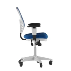 Flash Furniture Nicholas Mid-Back Multifunction Executive Swivel Ergonomic Office Chair With Adjustable Arms And Transparent Roller Wheels -Flash Furniture Shop GUEST 827b93b9 95a2 4422 a3c2 ad620ee4d7b4