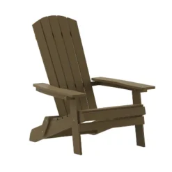 Flash Furniture Charlestown All-Weather Poly Resin Indoor/Outdoor Folding Adirondack Chair -Flash Furniture Shop GUEST 829fbb01 d2d8 4ac0 ad75 9af47a361711