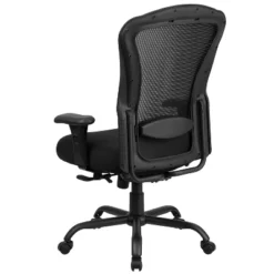 Flash Furniture HERCULES Series 24/7 Intensive Use Big & Tall 400 Lb. Rated Black Mesh Multifunction Synchro-Tilt Ergonomic Office Chair 7 Flash Furniture HERCULES Series 24/7 Intensive Use Big & Tall 400 Lb. Rated Black Mesh Multifunction Synchro-Tilt Ergonomic Office Chair -Flash Furniture Shop GUEST 82d85055 f070 42f5 82ad 6e9e18205318