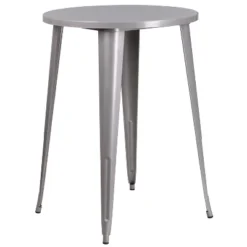 Flash Furniture Commercial Grade 30" Round Metal Indoor-Outdoor Bar Height Table -Flash Furniture Shop GUEST 82e25225 ad09 42b6 be3c f14c8cac80ca