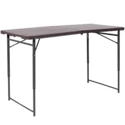 Flash Furniture 4-Foot Height Adjustable Bi-Fold Dark Gray Plastic Folding Table With Carrying Handle 21 Flash Furniture 4-Foot Height Adjustable Bi-Fold Dark Gray Plastic Folding Table With Carrying Handle -Flash Furniture Shop GUEST 838a87a5 de88 49f6 ab03 6a29a6ef5324