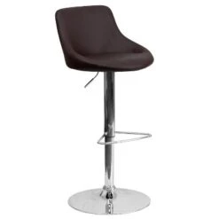 Flash Furniture Contemporary Vinyl Bucket Seat Adjustable Height Barstool With Chrome Base 12 Flash Furniture Contemporary Vinyl Bucket Seat Adjustable Height Barstool With Chrome Base -Flash Furniture Shop GUEST 8395a4b3 73db 485a 8394 e36ffc9cfd71