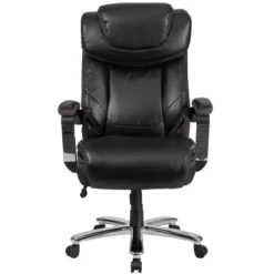 Flash Furniture HERCULES Series Big & Tall 500 Lb. Rated Black LeatherSoft Executive Swivel Ergonomic Office Chair With Adjustable Headrest 16 Flash Furniture HERCULES Series Big & Tall 500 Lb. Rated Black LeatherSoft Executive Swivel Ergonomic Office Chair With Adjustable Headrest -Flash Furniture Shop GUEST 845bb229 1b4f 4dad a8d5 ed6a3f106621
