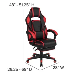 Flash Furniture Gaming Desk With Cup Holder/Headphone Hook/Removable Mousepad Top & Reclining Back/Arms Gaming Chair With Footrest 22 Flash Furniture Gaming Desk With Cup Holder/Headphone Hook/Removable Mousepad Top & Reclining Back/Arms Gaming Chair With Footrest -Flash Furniture Shop GUEST 85c0a57f 2daa 4d84 8304 a03541cb3da3