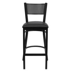 Flash Furniture Black Grid Back Metal Restaurant Barstool -Flash Furniture Shop GUEST 85ebb7bd b7ac 4fec b536 006b715da2f1
