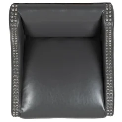 Flash Furniture Carmel Series 24" High Transitional Wood Counter Height Stool With Accent Nail Trim, Set Of 2 -Flash Furniture Shop GUEST 86578303 e0af 41b7 87c9 2e722da02a08