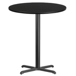 Flash Furniture 36'' Round Laminate Table Top With 30'' X 30'' Bar Height Table Base -Flash Furniture Shop GUEST 86a502a4 b5f0 4d84 b4c1 454b18bb16e2
