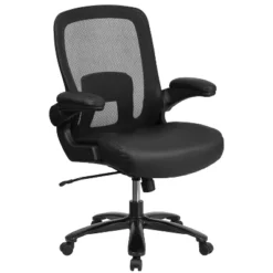 Flash Furniture HERCULES Series Big & Tall 500 Lb. Rated Mesh Executive Swivel Ergonomic Office Chair With Adjustable Lumbar -Flash Furniture Shop GUEST 86b07d75 83ea 47cf 9e90 d9adf938d102