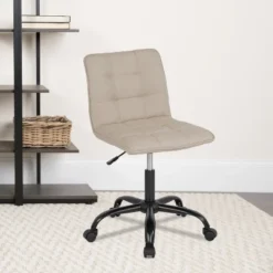Flash Furniture Sorrento Home And Office Armless Task Office Chair With Tufted Back/Seat 37 Flash Furniture Sorrento Home And Office Armless Task Office Chair With Tufted Back/Seat -Flash Furniture Shop GUEST 87393d4a dc00 49f6 a3d3 35031d3ccb84