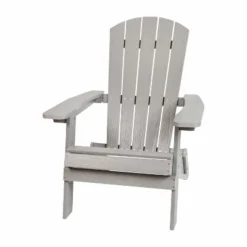 Flash Furniture Charlestown All-Weather Poly Resin Indoor/Outdoor Folding Adirondack Chair -Flash Furniture Shop GUEST 8752467a 83cc 4905 a831 044ab311c5d2