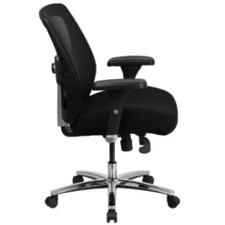Flash Furniture HERCULES Series 24/7 Intensive Use Big & Tall 500 Lb. Rated Black Mesh Executive Ergonomic Office Chair With Ratchet Back -Flash Furniture Shop GUEST 87b161a4 351b 4568 8e22 cbd6a3f069ef