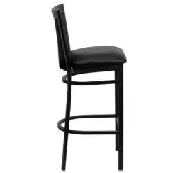 Flash Furniture Black School House Back Metal Restaurant Barstool -Flash Furniture Shop GUEST 889567ea 5c01 4e70 8872 edda76a8f80f